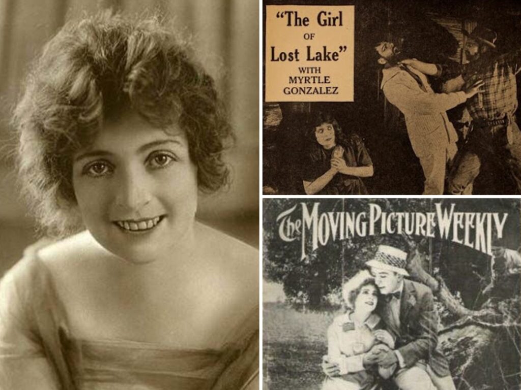 Myrtle Gonzalez The Pioneering Icon Who Redefined Silver Screen Glamour